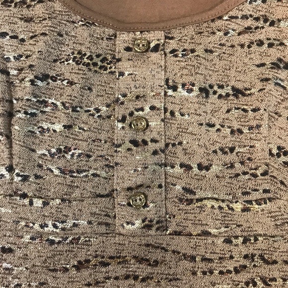 Dorothy Brown Animal Print Sleeveless Top Large - Picture 7 of 7